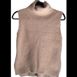 Madewell Turtleneck Sleeveless Sweater Vest S